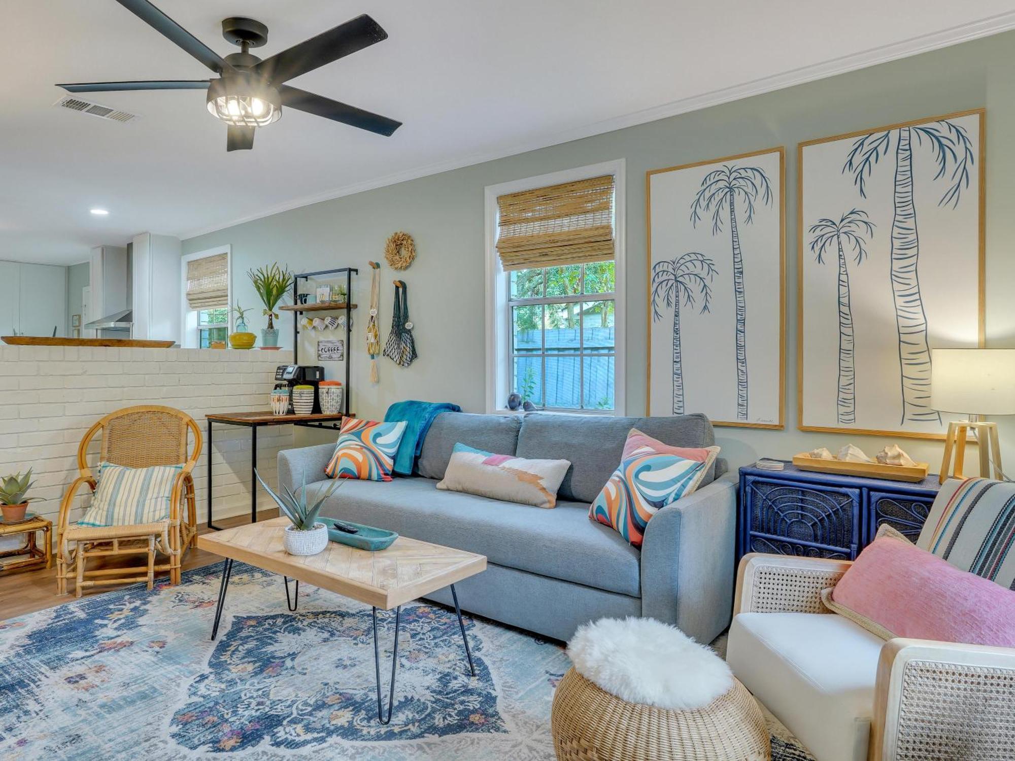 Salt Palms Cottage Tybee Island Eksteriør billede