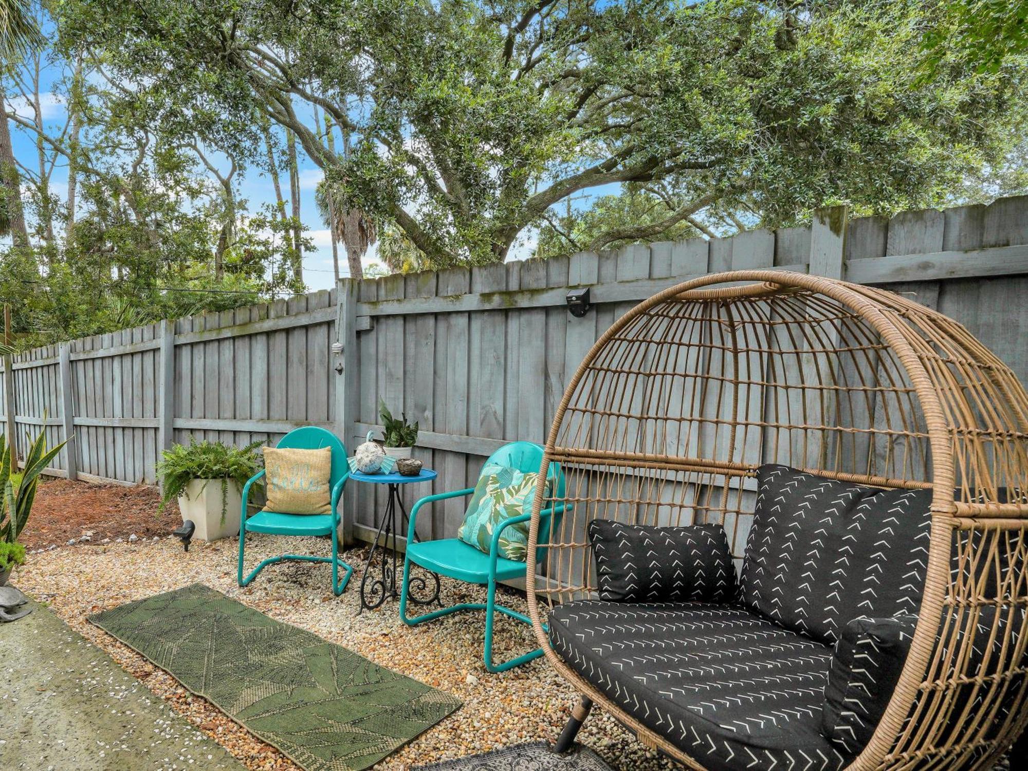 Salt Palms Cottage Tybee Island Eksteriør billede